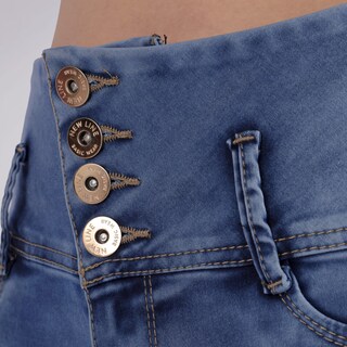 Foto 7 | Foto 7 | Jeans Con Faja Dama Levanta Pompa 3973/04 Sea Brazil