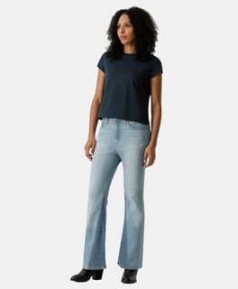 Foto 1 | Foto 1 | 726 High Rise Flare Layered Jeans Levi’s 001w3-0000