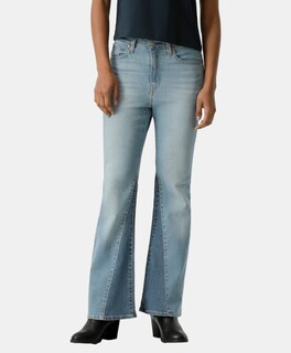 Foto 2 | Foto 2 | 726 High Rise Flare Layered Jeans Levi’s 001w3-0000