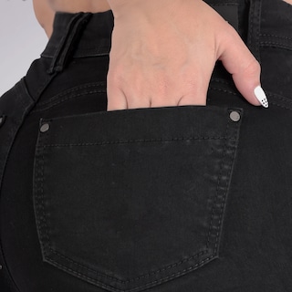 Foto 8 | Foto 8 | Jeans Negros Con Faja Dama Levanta Pompa Sea Brazil
