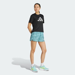Foto 8 | Foto 8 | Shorts Adi365 Running Essentials Brand Love Adidas Turquesa Mujer