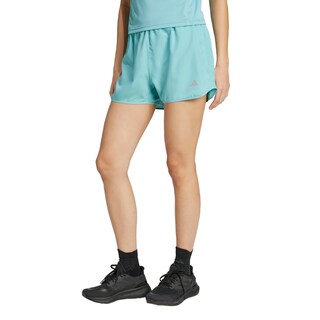 Foto 2 | Foto 2 | Shorts Run It Adidas Turquesa Mujer
