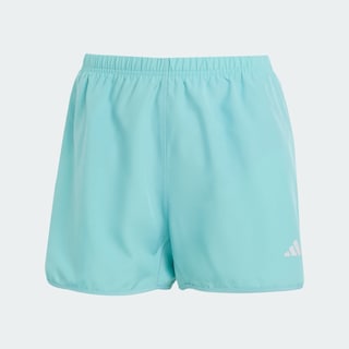 Foto 3 | Foto 3 | Shorts Run It Adidas Turquesa Mujer