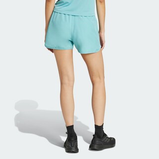 Foto 4 | Foto 4 | Shorts Run It Adidas Turquesa Mujer