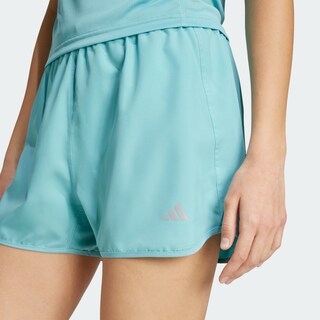 Foto 6 | Foto 6 | Shorts Run It Adidas Turquesa Mujer