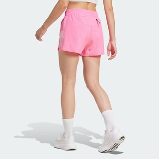 Foto 4 | Foto 4 | Shorts Own The Run Adidas Rosa Mujer