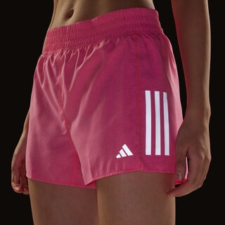 Foto 8 | Foto 8 | Shorts Own The Run Adidas Rosa Mujer