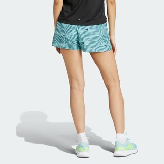 Foto 4 | Foto 4 | Shorts Adi365 Running Essentials Brand Love Adidas Turquesa Mujer