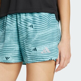 Foto 6 | Foto 6 | Shorts Adi365 Running Essentials Brand Love Adidas Turquesa Mujer
