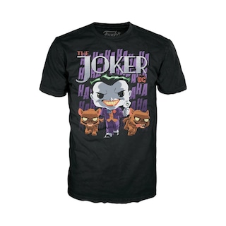 Foto 1 | Foto 1 | Playera Funko Pop Con Diseño Tematico Joker