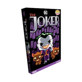 Foto 2 | Foto 2 | Playera Funko Pop Con Diseño Tematico Joker
