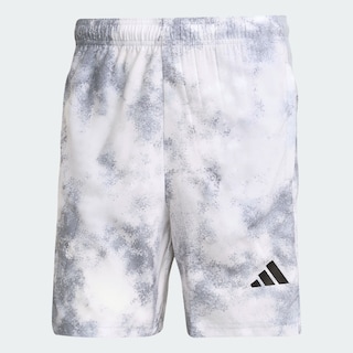Foto 3 | Foto 3 | Short De Entrenamiento De Temporada Essentials Completamente Estampado Adidas Gris Hombre