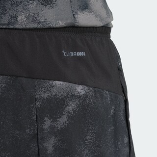 Foto 6 | Foto 6 | Short De Entrenamiento De Temporada Essentials Completamente Estampado Adidas Negro Hombre
