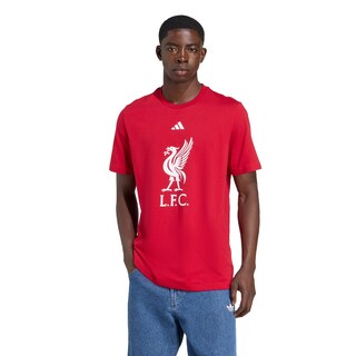 Foto 2 | Foto 2 | Playera Graphic Con Adn Del Liverpool Fc Adidas Rojo Hombre
