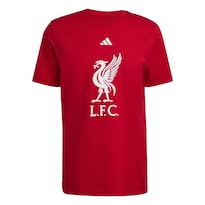 Playera Graphic Con Adn Del Liverpool Fc Adidas Rojo Hombre