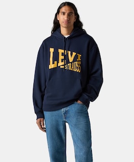 Foto 1 | Foto 1 | Sudadera Relaxed Graphic Levi’s 38479-0412