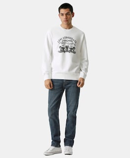 Foto 4 | Foto 4 | Sudadera Standard Levi’s 38423-0128