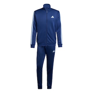Foto 1 | Foto 1 | Conjunto Deportivo De Felpa Francesa Con Las 3 Franjas Adidas Azul Hombre