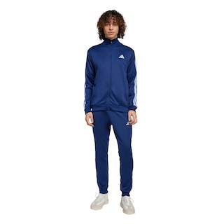 Foto 2 | Foto 2 | Conjunto Deportivo De Felpa Francesa Con Las 3 Franjas Adidas Azul Hombre