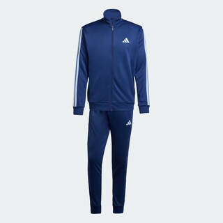 Foto 3 | Foto 3 | Conjunto Deportivo De Felpa Francesa Con Las 3 Franjas Adidas Azul Hombre