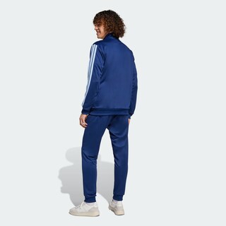 Foto 4 | Foto 4 | Conjunto Deportivo De Felpa Francesa Con Las 3 Franjas Adidas Azul Hombre