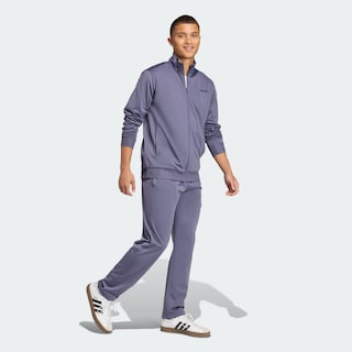 Foto 5 | Foto 5 | Conjunto Deportivo Adidas Linear Adidas Violeta Hombre