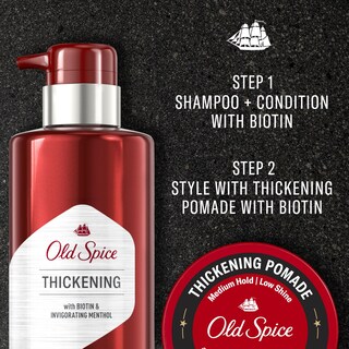 Foto 6 | Foto 6 | Pomade Old Spice Espesante De Fijación Media Bajo Brillo 65 Ml Para Hombres - Venta Internacional.