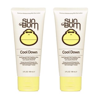 Foto 1 | Foto 1 | Loción De Aloe Vera Para Después Del Sol Gel Sun Bum Cool Down 90 Ml Paquete De 2 - Venta Internacional.