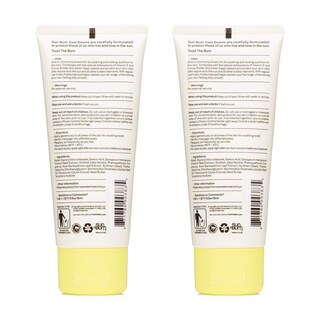 Foto 2 | Foto 2 | Loción De Aloe Vera Para Después Del Sol Gel Sun Bum Cool Down 90 Ml Paquete De 2 - Venta Internacional.