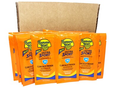 Foto 3 | Foto 3 | Loción De Protección Solar Banana Boat Ultra Sport Spf 30 11 8 Ml (paquete De 24) - Venta Internacional.