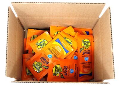 Foto 4 | Foto 4 | Loción De Protección Solar Banana Boat Ultra Sport Spf 30 11 8 Ml (paquete De 24) - Venta Internacional.