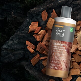 Foto 5 | Foto 5 | Gel De Baño Dove Men + Care Sándalo Y Aceite De Cardamomo 532 Ml Paquete De 4 - Venta Internacional.