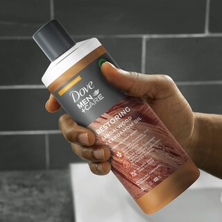 Foto 7 | Foto 7 | Gel De Baño Dove Men + Care Sándalo Y Aceite De Cardamomo 532 Ml Paquete De 4 - Venta Internacional.