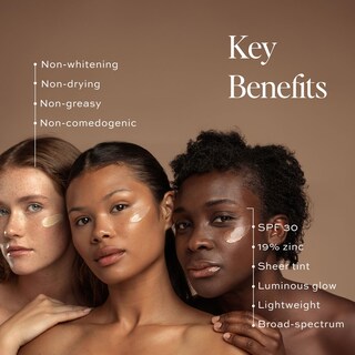 Foto 3 | Foto 3 | Protector Solar Mineral Dime Beauty Tinted Glow Wonderscreen Spf 30 - Venta Internacional.