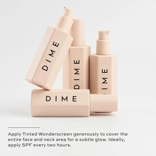 Foto 7 | Foto 7 | Protector Solar Mineral Dime Beauty Tinted Glow Wonderscreen Spf 30 - Venta Internacional.