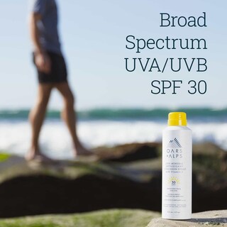 Foto 2 | Foto 2 | Protector Solar En Aerosol Oars + Alps Spf 30 Para Rostro Y Cuerpo 177 Ml - Venta Internacional.