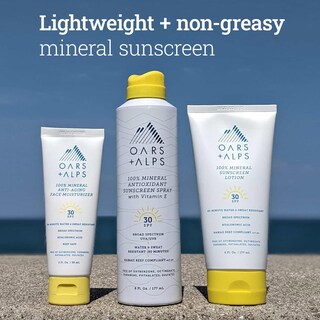 Foto 4 | Foto 4 | Protector Solar En Aerosol Oars + Alps Spf 30 Para Rostro Y Cuerpo 177 Ml - Venta Internacional.