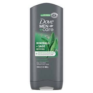 Foto 1 | Foto 1 | Gel De Baño Corporal Y Facial Dove Reviving Minerals & Sage 400 Ml Para Hombres - Venta Internacional.