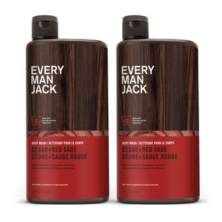 Foto 1 | Foto 1 | Gel De Baño Every Man Jack Nourishing Cedar + Red Sage 720 Ml - Venta Internacional.