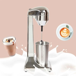 Foto 2 | Foto 2 | Batidora Para Maltedas De Pedestal Espumador Fuente De Sodas Plateado 60 Hz