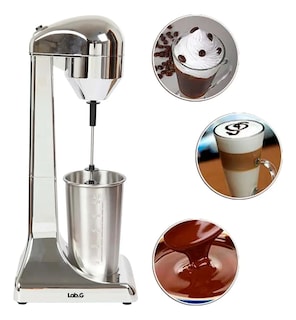 Foto 2 | Foto 2 | Batidora Para Maltedas De Pedestal Espumador Fuente De Sodas Plateado 60 Hz