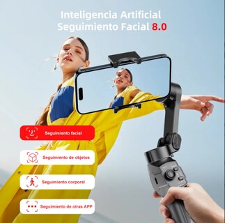 Foto 3 | Foto 3 | Estabilizador Para Celular 3 Ejes