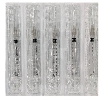 Foto 4 | Foto 4 | Jeringas Para Insulina Dl 1ml Con Aguja 27x13 Caja Con 200pz