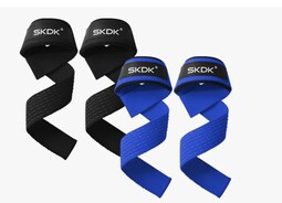 Xtellar 2 Pares Straps Muñequera Gym Crossfit Pesas Lifting Fitness