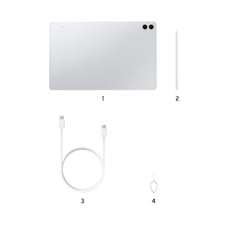 Foto 3 | Foto 3 | Tablet Samsung Galaxy Tab S11 Ultra Plata 12gb 256gb