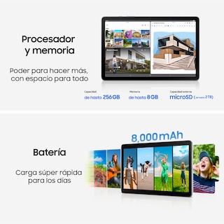 Foto 6 | Foto 6 | Tablet Samsung Galaxy Tab S10 Lite Coral Red 6gb 128gb
