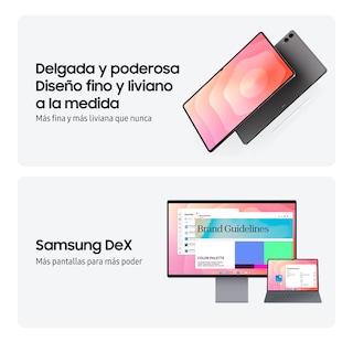 Foto 7 | Foto 7 | Tablet Samsung Galaxy Tab S11 Ultra Gris 12gb 512gb