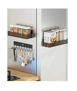 Foto 4 | Foto 4 | ''especiero 3 Niveles Estante Organizador Cocina Multiusos Negro ''