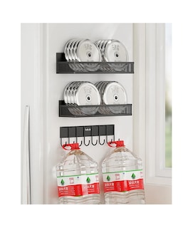 Foto 5 | Foto 5 | ''especiero 3 Niveles Estante Organizador Cocina Multiusos Negro ''
