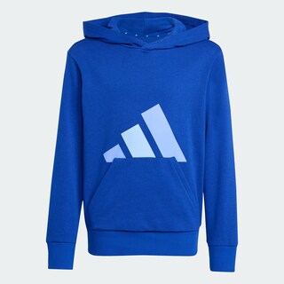 Foto 4 | Foto 4 | Sudadera Con Gorro Essentials Niños Adidas Azul Niños